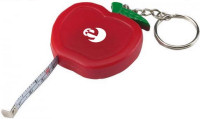 Key Chains: Apple Tape Measure Keychains